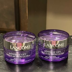 2X Lancome Renergie lift multi action ultra 1 oz. New